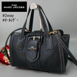 MARC JACOBS - マークジェイコブス 2way ショルダーバッグ 黒 レザー