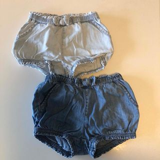 ベビーギャップ(babyGAP)のbabygap かぼちゃパンツ　ブルマ　(パンツ)