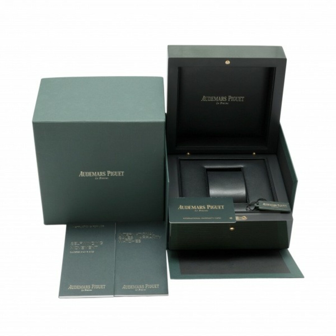 オーデマ・ピゲ AUDEMARS PIGUET ロイヤルオークオフショア ダイバー ブティック限定モデル 15710ST.OO.A032CA.01 ターコイズブルー文字盤 中古 腕時計 メンズ メンズの時計(腕時計(アナログ))の商品写真