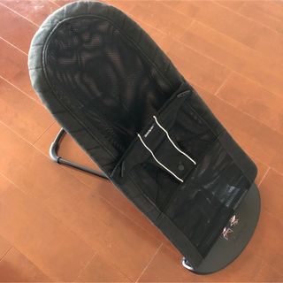 ベビービョルン(BABYBJORN)の【値下げ⭐︎】ベビービョルン　バウンサー　メッシュ　ブラック(その他)