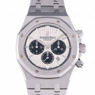 オーデマ・ピゲ AUDEMARS PIGUET ロイヤルオーク 26331ST.OO.1220ST.03 シルバー/ブラック文字盤 中古 腕時計 メンズ(腕時計(アナログ))