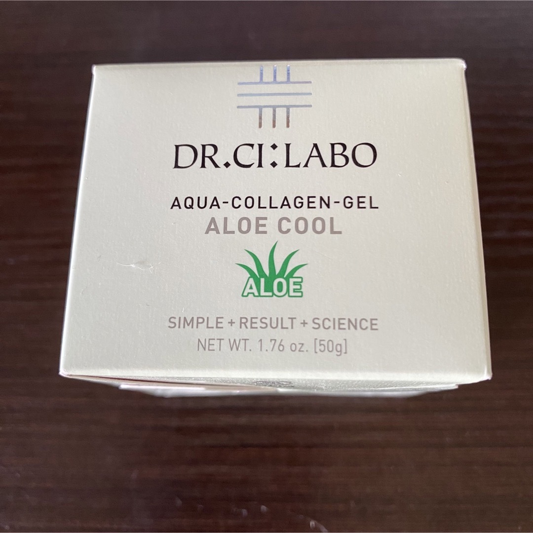 Dr.Ci Labo(ドクターシーラボ)のアロエクール　コラーゲンゲル　50g ドクターシーラボ コスメ/美容のスキンケア/基礎化粧品(オールインワン化粧品)の商品写真