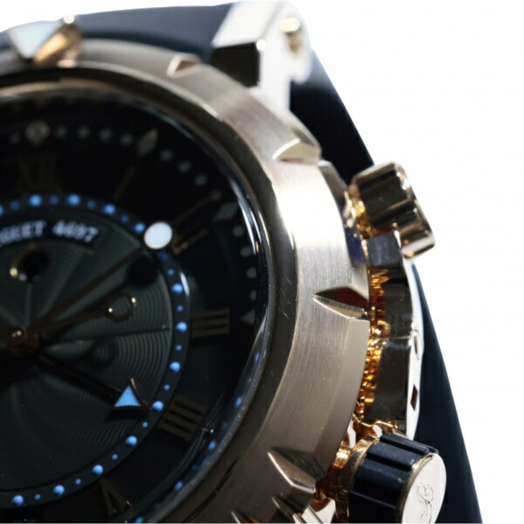 ブレゲ Breguet マリーン ロイヤル 5847BR/Z2/5ZV グレー文字盤 中古 腕時計 メンズ メンズの時計(腕時計(アナログ))の商品写真