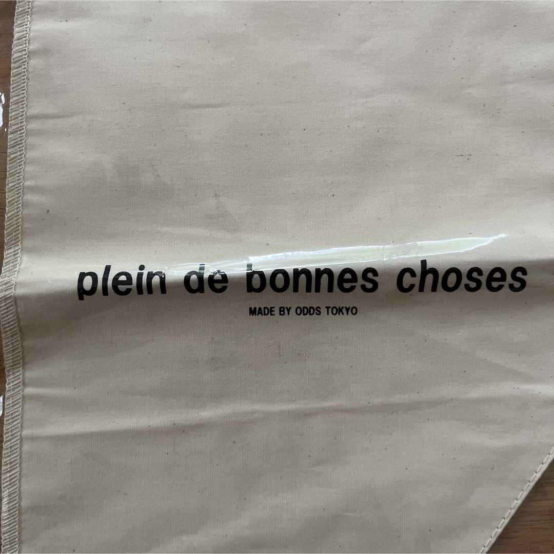 ODDS  帽子　バック　収納袋　plein de bonnes choses レディースのバッグ(その他)の商品写真