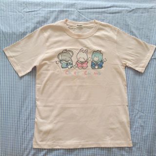 サンリオ(サンリオ)のチアリーチャム Ｔシャツ ピンク(Tシャツ(半袖/袖なし))