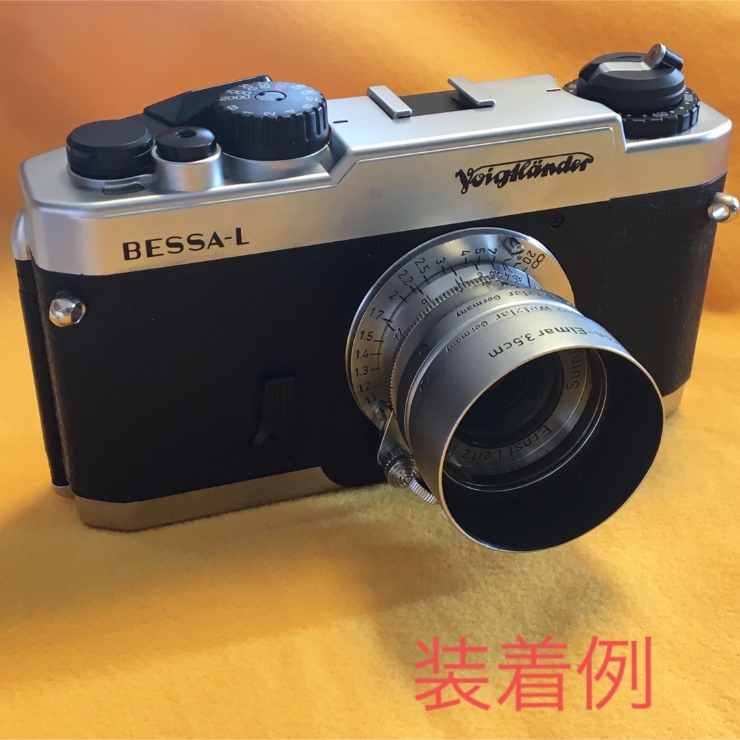 LEICA - voigtlander BESSA L 動作品 フォクトレンダー ベッサの通販