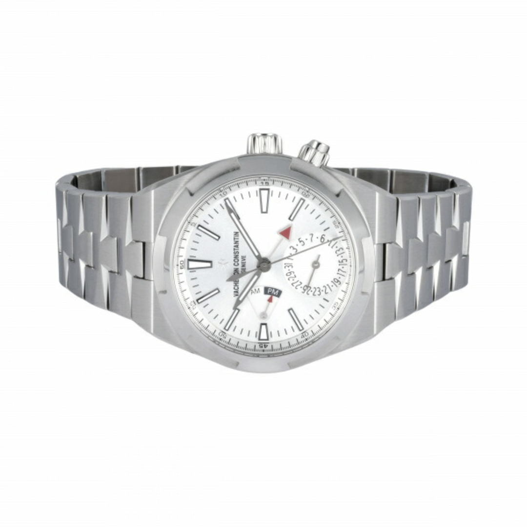 ヴァシュロン・コンスタンタン VACHERON CONSTANTIN オーヴァーシーズ デュアルタイム 7900V/110A-B333 シルバー文字盤 中古 腕時計 メンズ メンズの時計(腕時計(アナログ))の商品写真