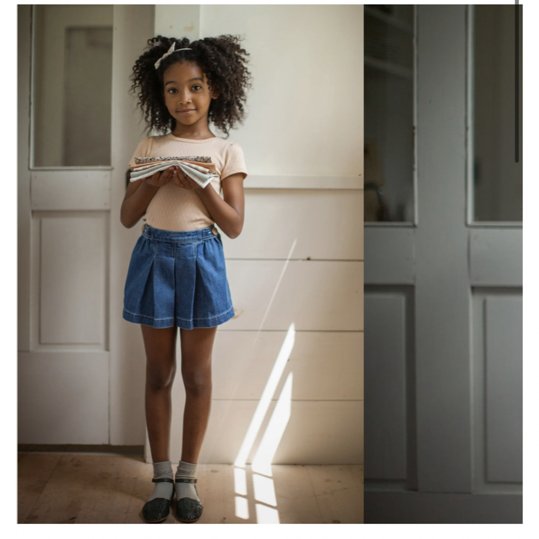 SOOR PLOOM - soor ploom Prudence Skort, Denimの通販 by o