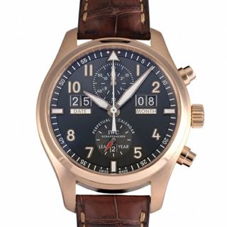 IWC IW379103 グレー文字盤 中古 腕時計 メンズ(腕時計(アナログ))