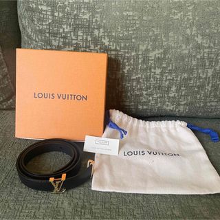 ルイヴィトン(LOUIS VUITTON)のルイヴィトン　サンチュール•クチュール(ベルト)