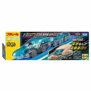 タカラトミー(Takara Tomy)のプラレール 電池いらずで出発進行！テコロでチャージ E5系新幹線 はやぶさ 新品(鉄道模型)