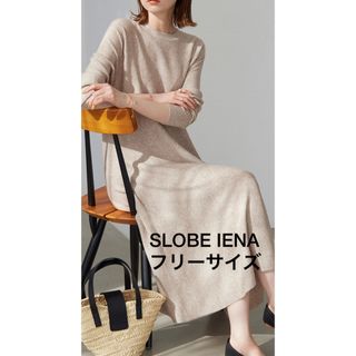 スローブイエナ(SLOBE IENA)のSLOBE IENA ウォッシャブルフレアワンピース(ロングワンピース/マキシワンピース)