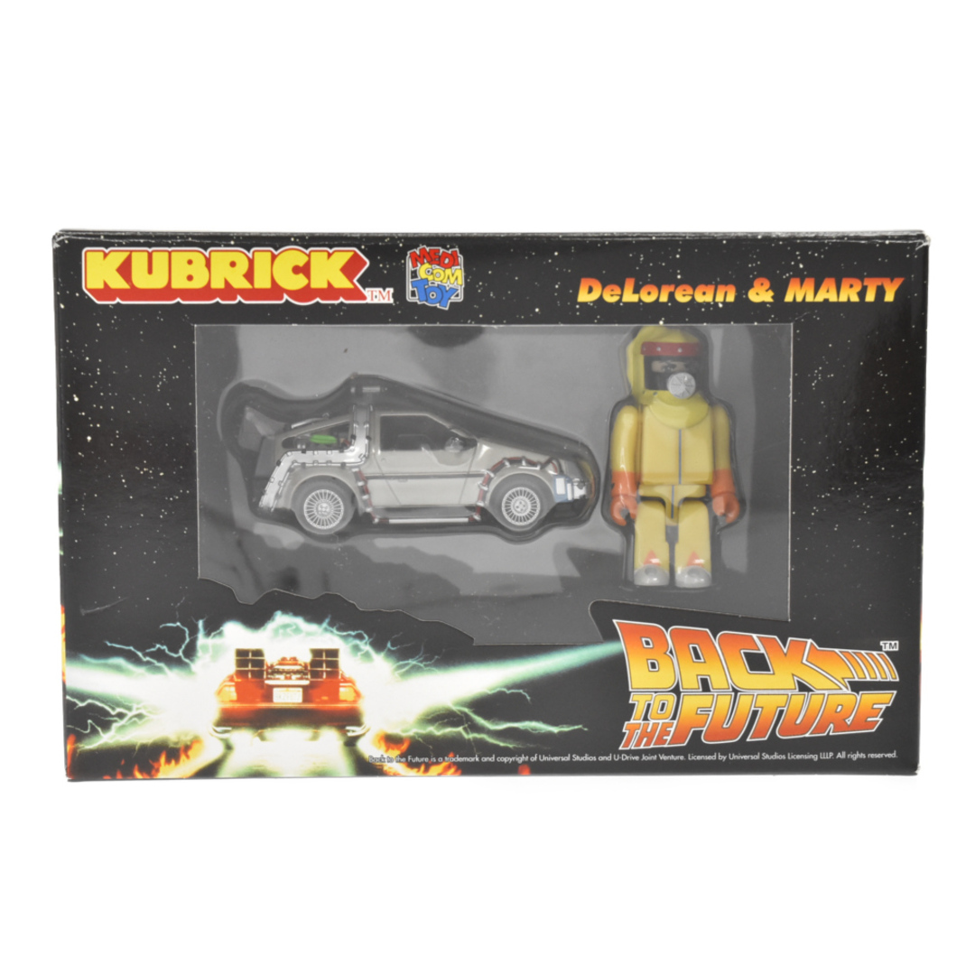 MEDICOM TOY メディコムトイ KUBRICK BACK TO THE FUTURE DeLorean MARTY バックトゥザフューチャー デロリアン マーティー フィギュア マルチ