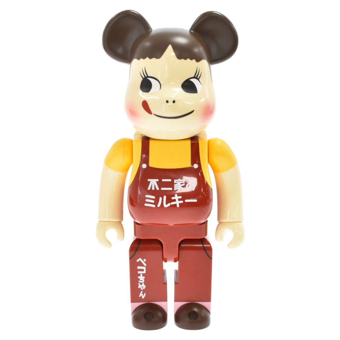 MEDICOM TOY メディコムトイ BE@RBRICK KIDILL 400% ペコちゃん ビンテージ版 400% ベアブリック フィギュア 人形 マルチカラー