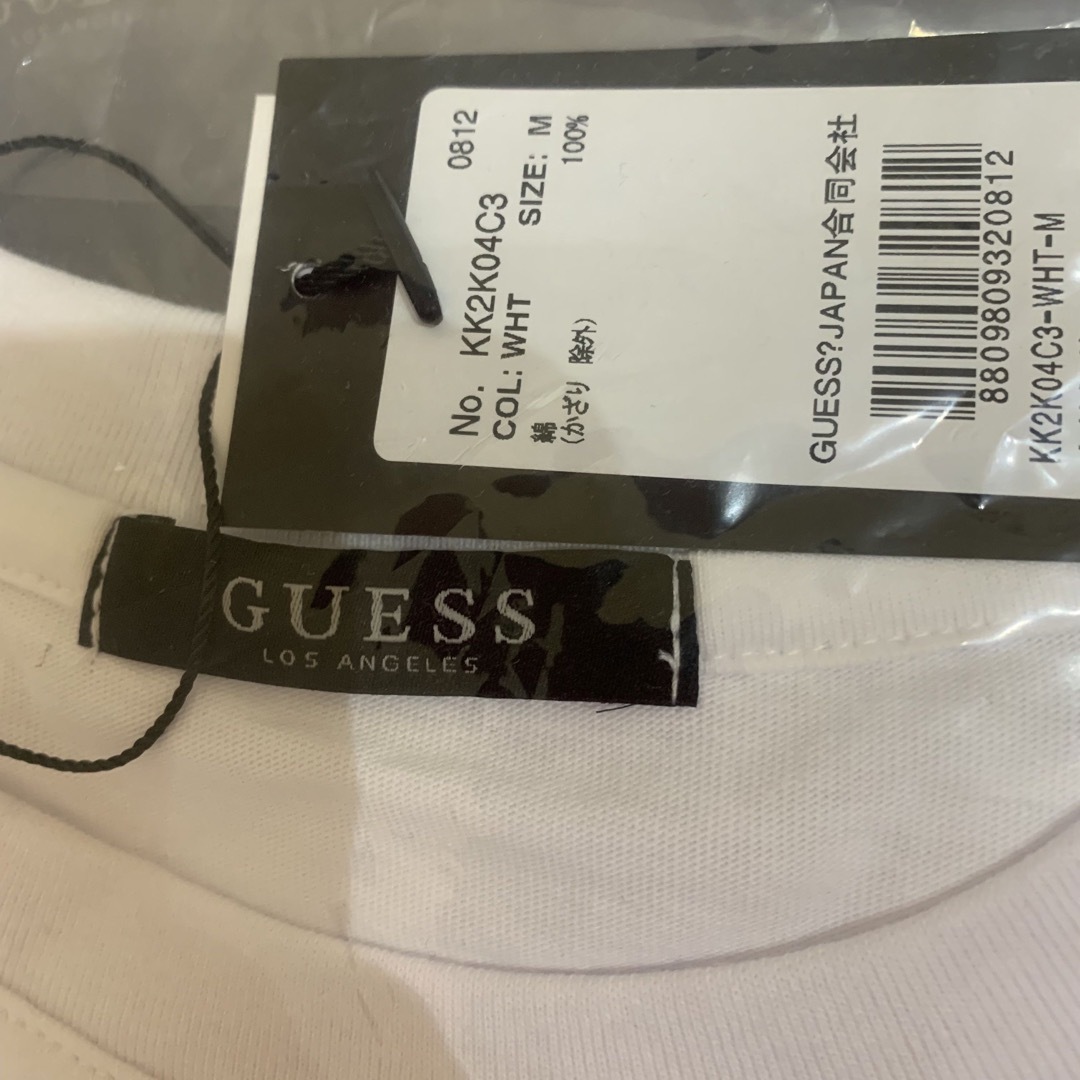 GUESS(ゲス)の先着1名限定‼️ＧＵＥＳＳ日本正規品⭐️メンズTサイト完売中・ユニセックスOK  レディースのトップス(Tシャツ(半袖/袖なし))の商品写真