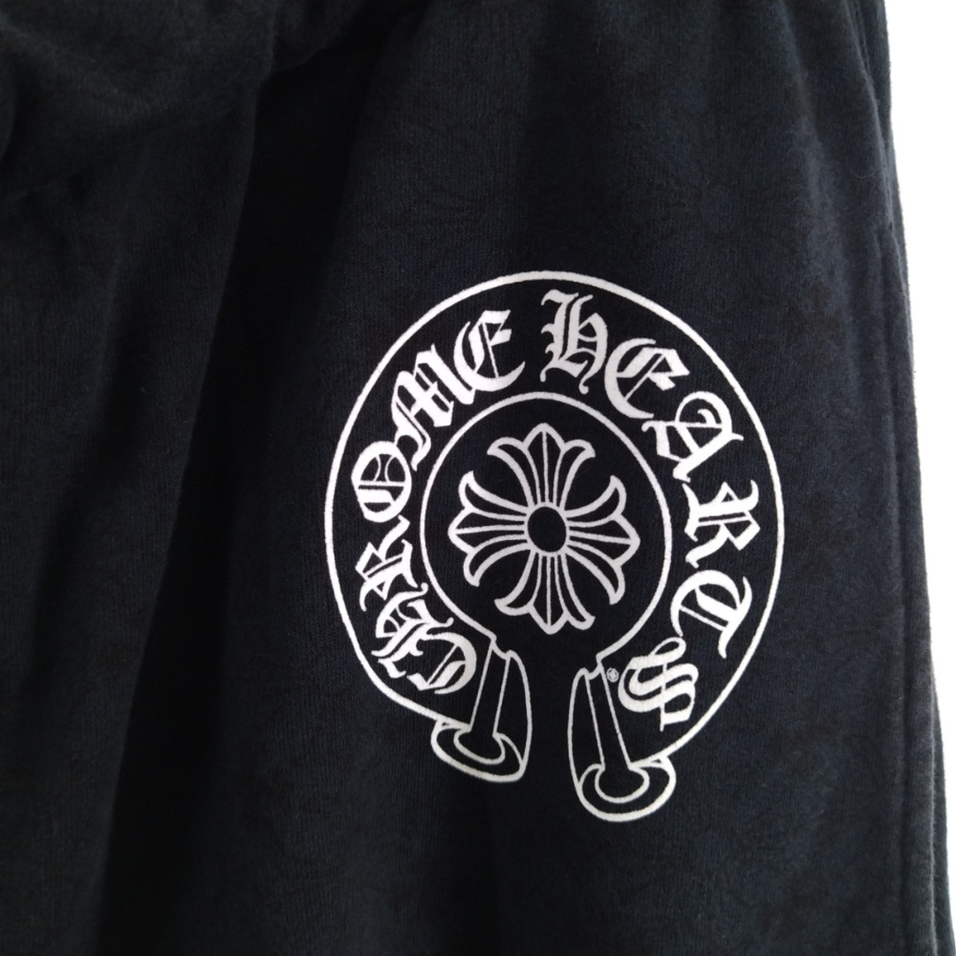 大得価好評】 Chrome Hearts CHROME HEARTS クロムハーツ SLIT PKT BND BTTM  CHプラスロゴプリントスウェットパンツ ホースシュー ブラックの通販 by BRINGラクマ店｜クロムハーツならラクマ