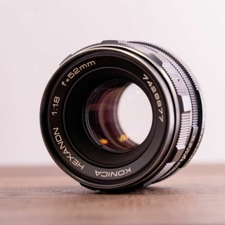 コニカ HEXANON 52mm f1.8 AR オールドレンズ #265