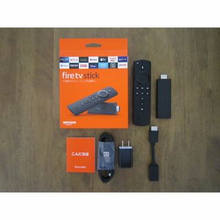 アマゾン(Amazon)のAmazon Fire TV Stick ファイヤー TV スティック 第3世代(映像用ケーブル)