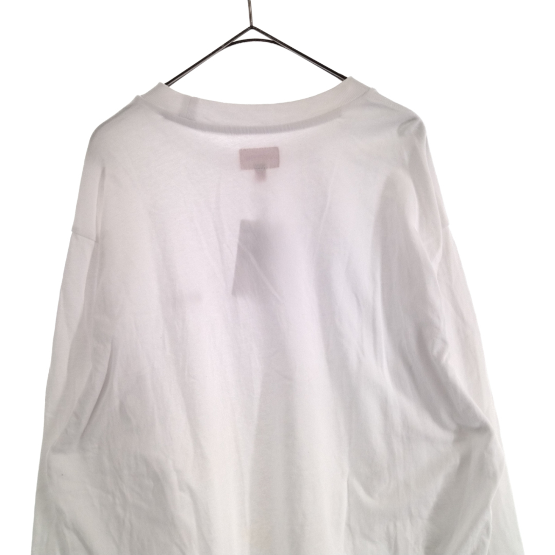 Supreme(シュプリーム)のSUPREME シュプリーム 22SS Small Box Logo L/S スモールボックスロゴ クルーネック長袖Tシャツ ホワイト/レッド メンズのトップス(Tシャツ/カットソー(七分/長袖))の商品写真