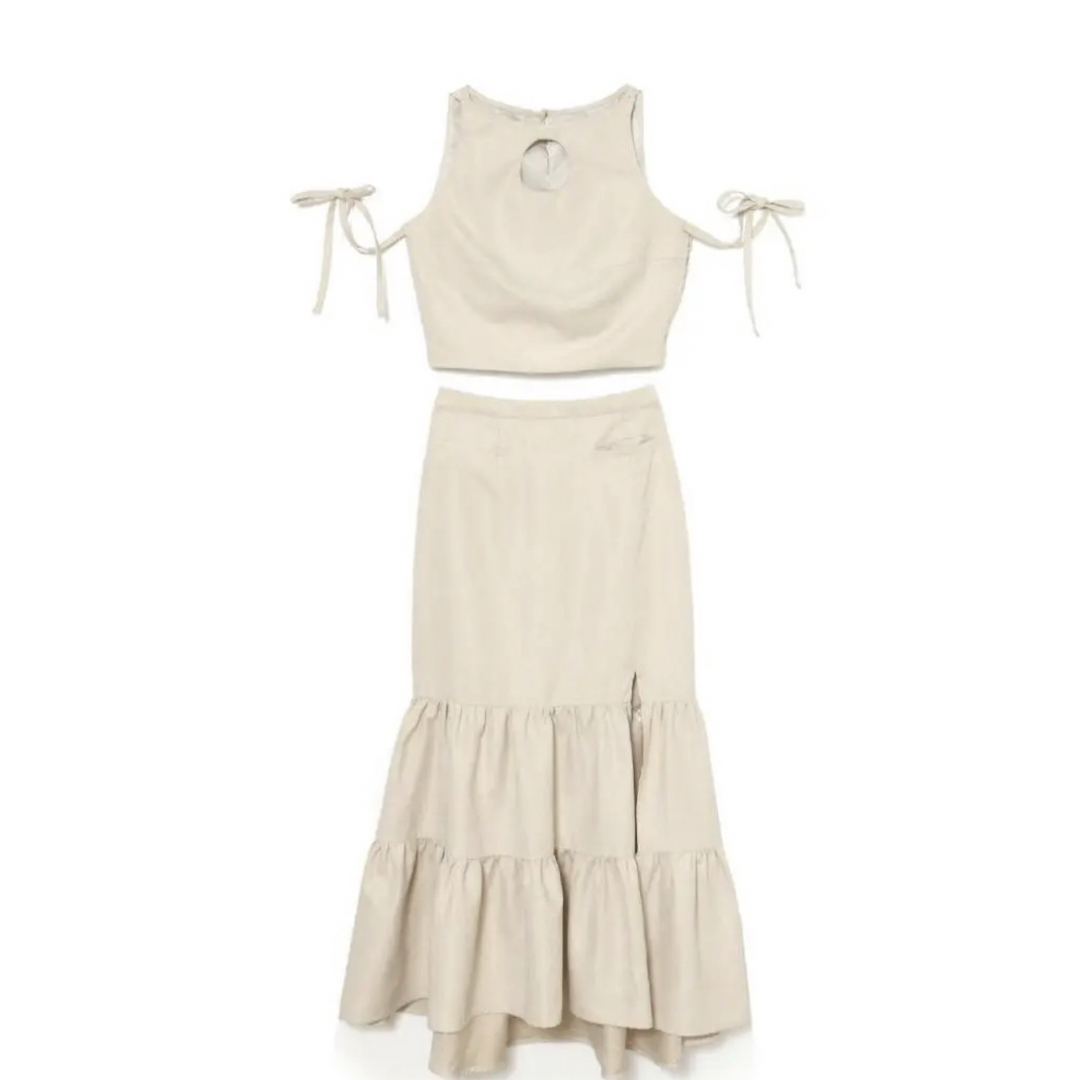 andmary キーラティアードセットアップ-tops.edu.ng