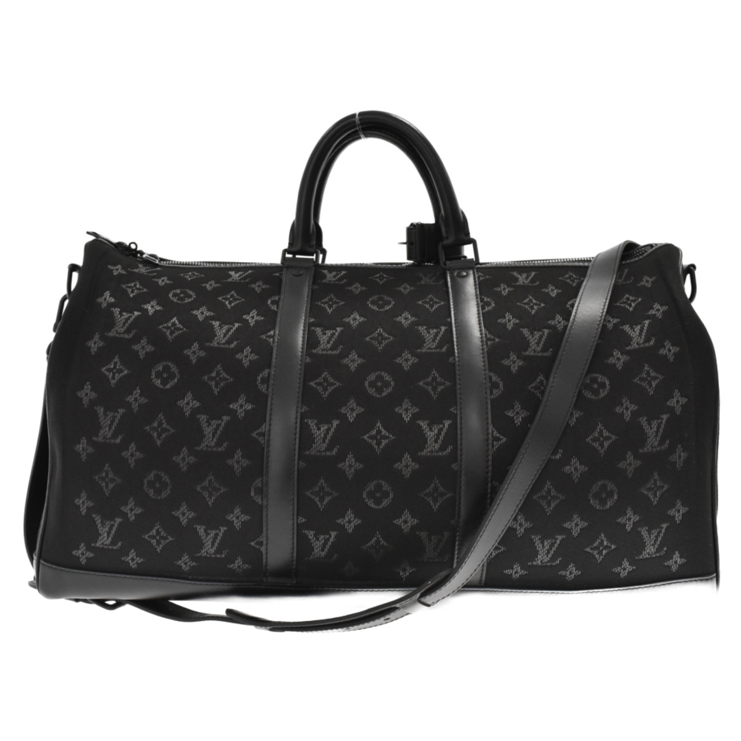 LOUIS VUITTON - LOUIS VUITTON ルイヴィトン モノグラムライトアップ キーポル バンドリエール 50 バッテリー付