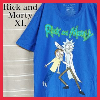TV&MOVIE - リックアンドモーティアニメキャラクターTシャツt