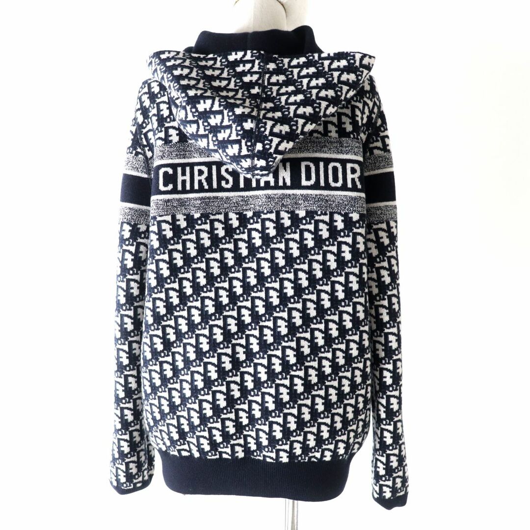 美品 Christian Dior ニット レース カーディガン ジャケット-