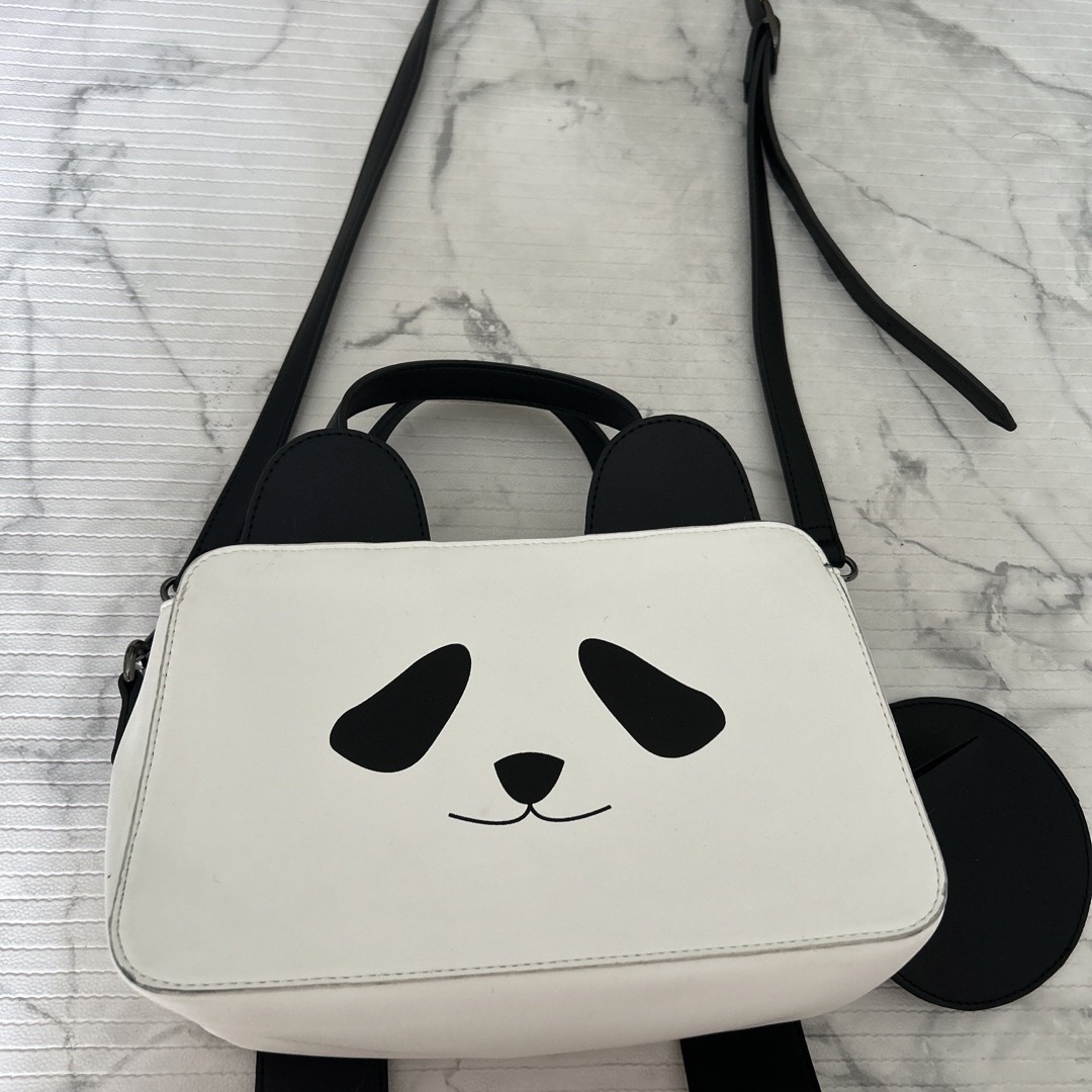 IRO - IRO+IRO パンダ ショルダーバッグ レザー イロイロ favoriteの ...