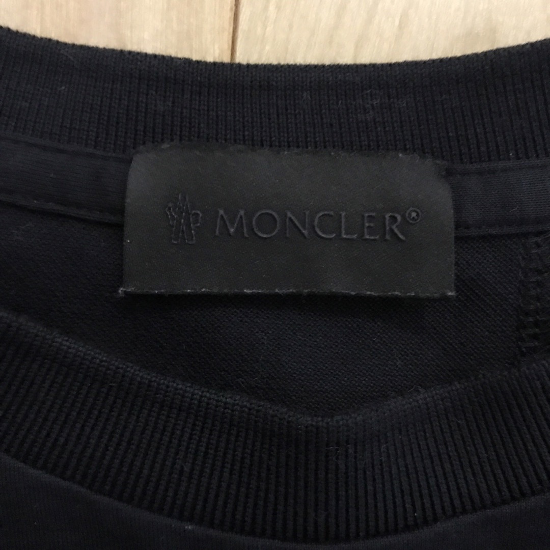 MONCLER(モンクレール)の大人気　モンクレール　MAGLIA Tシャツ　L メンズのトップス(Tシャツ/カットソー(半袖/袖なし))の商品写真