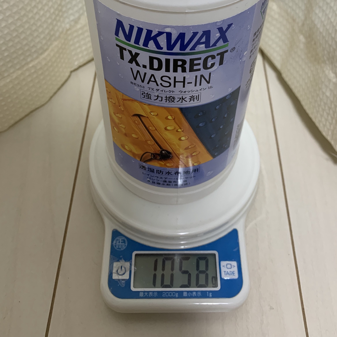 EVERNEW(エバニュー)のNIKWAX   TXダイレクトウォッシュイン　Loftテックウォッシュ インテリア/住まい/日用品の日用品/生活雑貨/旅行(洗剤/柔軟剤)の商品写真