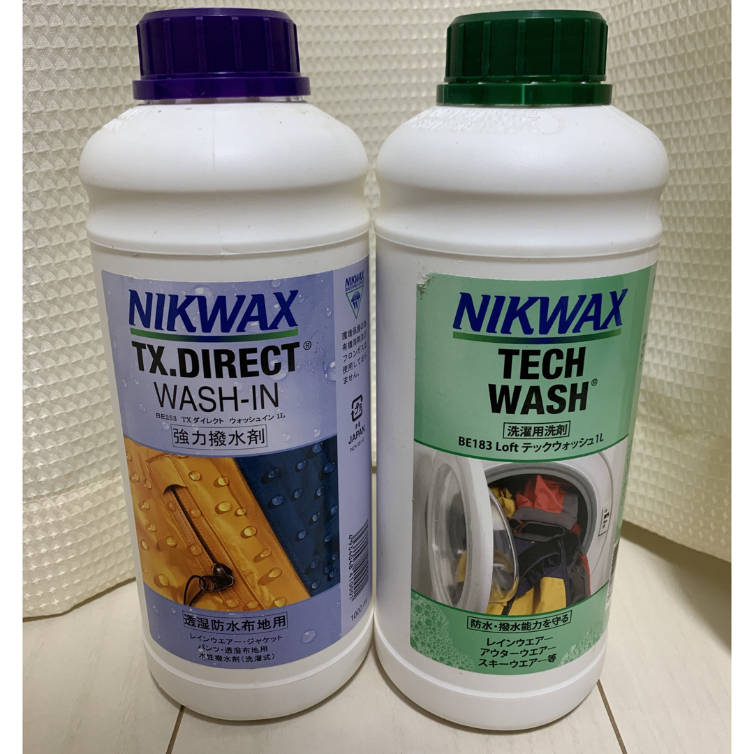 EVERNEW(エバニュー)のNIKWAX   TXダイレクトウォッシュイン　Loftテックウォッシュ インテリア/住まい/日用品の日用品/生活雑貨/旅行(洗剤/柔軟剤)の商品写真