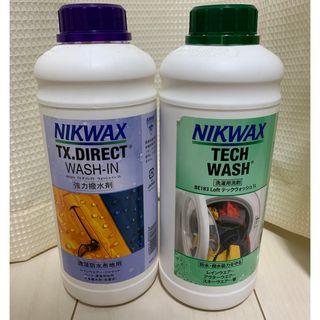 エバニュー(EVERNEW)のNIKWAX   TXダイレクトウォッシュイン　Loftテックウォッシュ(洗剤/柔軟剤)