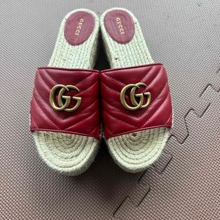 グッチ(Gucci)のGUCCIサンダル(サンダル)