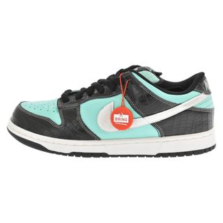 ナイキ(NIKE)のNIKE ナイキ DUNK LOW PRO SB DIAMOND SUPPLY CO 304292-402 ダンクロープロティファニー ローカットスニーカー US10/JP28cm ブルー/ブラック(スニーカー)