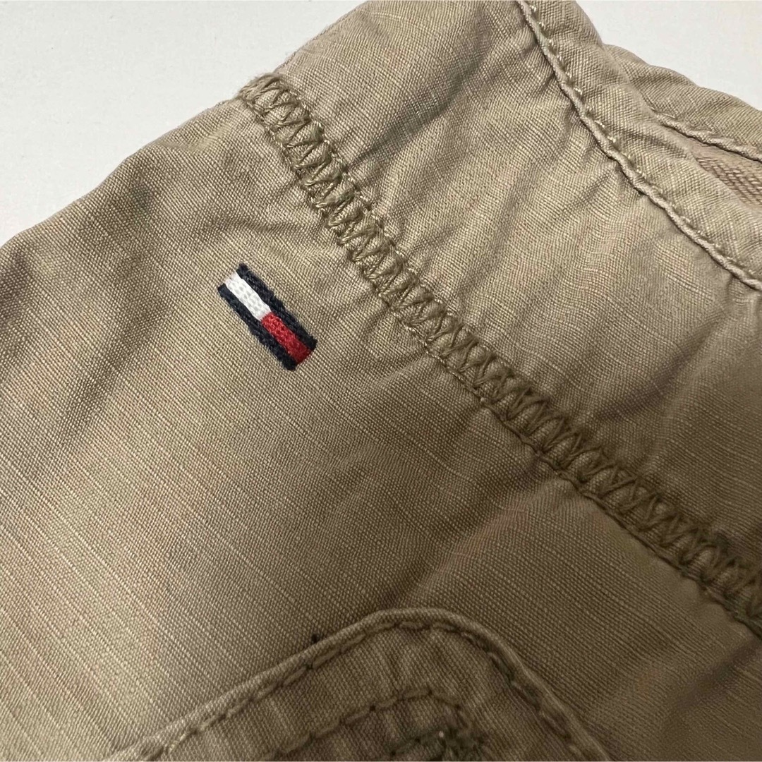 TOMMY HILFIGER(トミーヒルフィガー)のトミーヒルフィガー　クロップドパンツ レディースのパンツ(クロップドパンツ)の商品写真