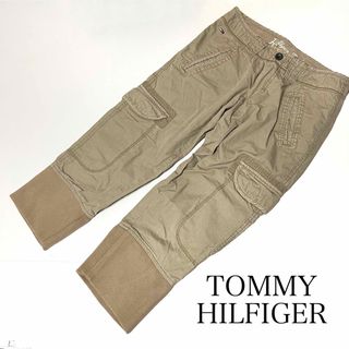 トミーヒルフィガー(TOMMY HILFIGER)のトミーヒルフィガー　クロップドパンツ(クロップドパンツ)