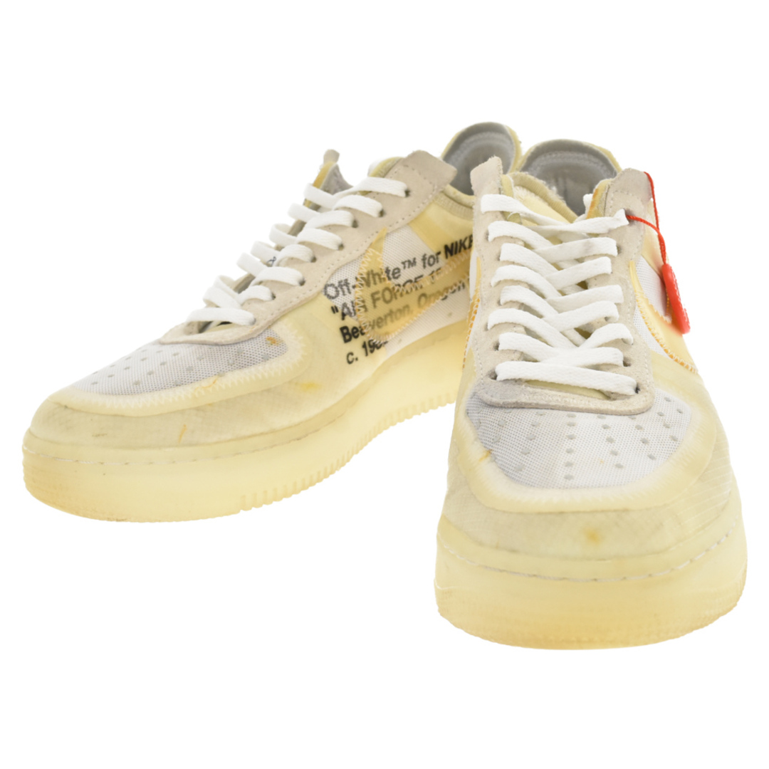 The 10 Nike×Off-White air force1