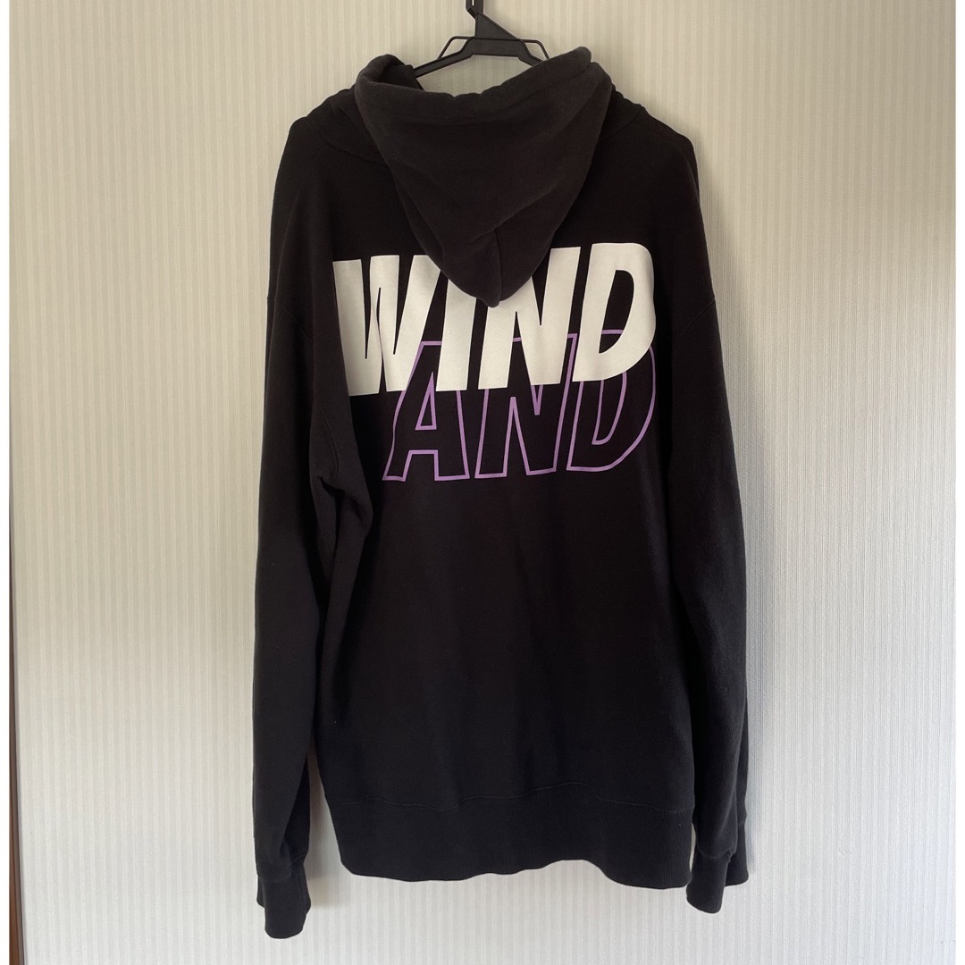 F.C.R.B. × WIND AND SEA SUPPORTER HOODY