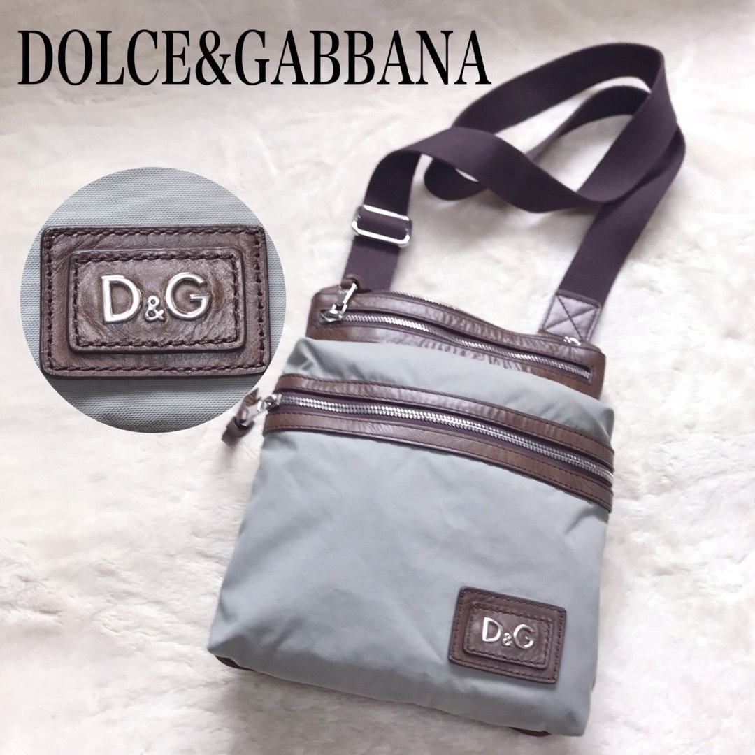 DOLCE\u0026GABBANA ロゴ トートバッグ