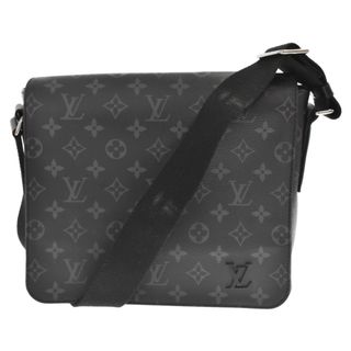 ルイヴィトン(LOUIS VUITTON)のLOUIS VUITTON ルイヴィトン モノグラム・エクリプス ・ディストリクトPM M44000/GI5117 ショルダーバッグ ブラック(ショルダーバッグ)