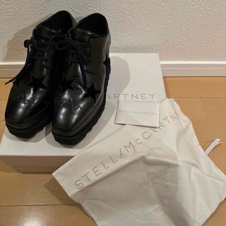 ステラマッカートニー(Stella McCartney)のステラマッカートニー/エリス/プラットフォームシューズ/ブラック(スニーカー)