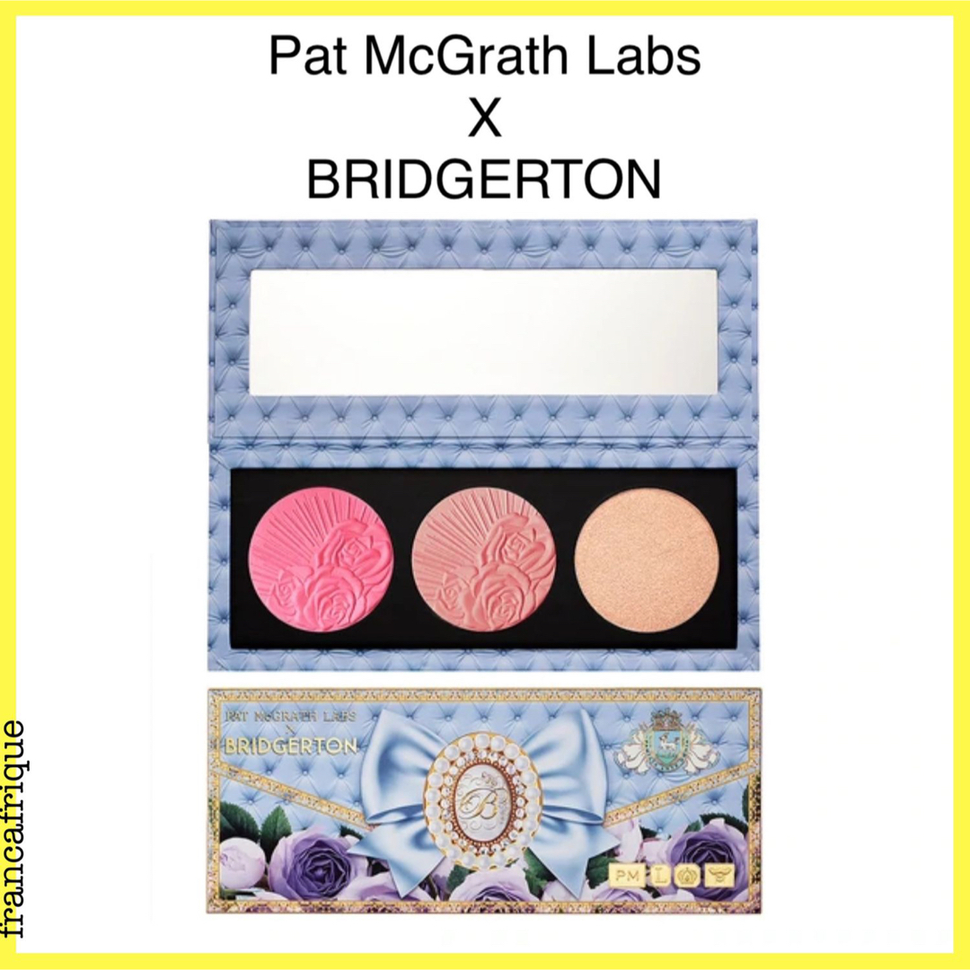 Sephora(セフォラ)のPat McGrath Labs x BRIDGERTON☆  チーク　パレット コスメ/美容のベースメイク/化粧品(チーク)の商品写真