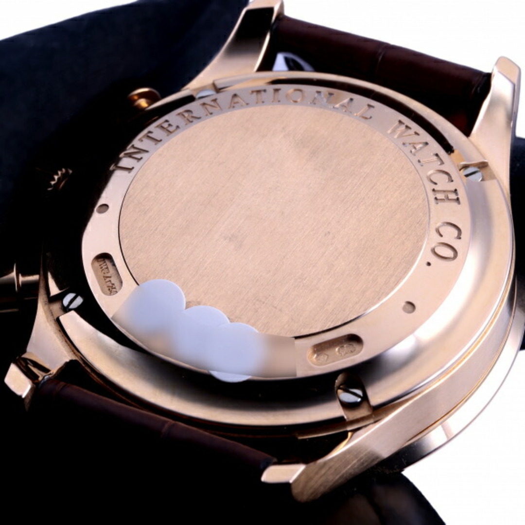 IWC ポルトギーゼ クロノグラフ IW371480 シルバー文字盤 中古 腕時計 メンズ メンズの時計(腕時計(アナログ))の商品写真