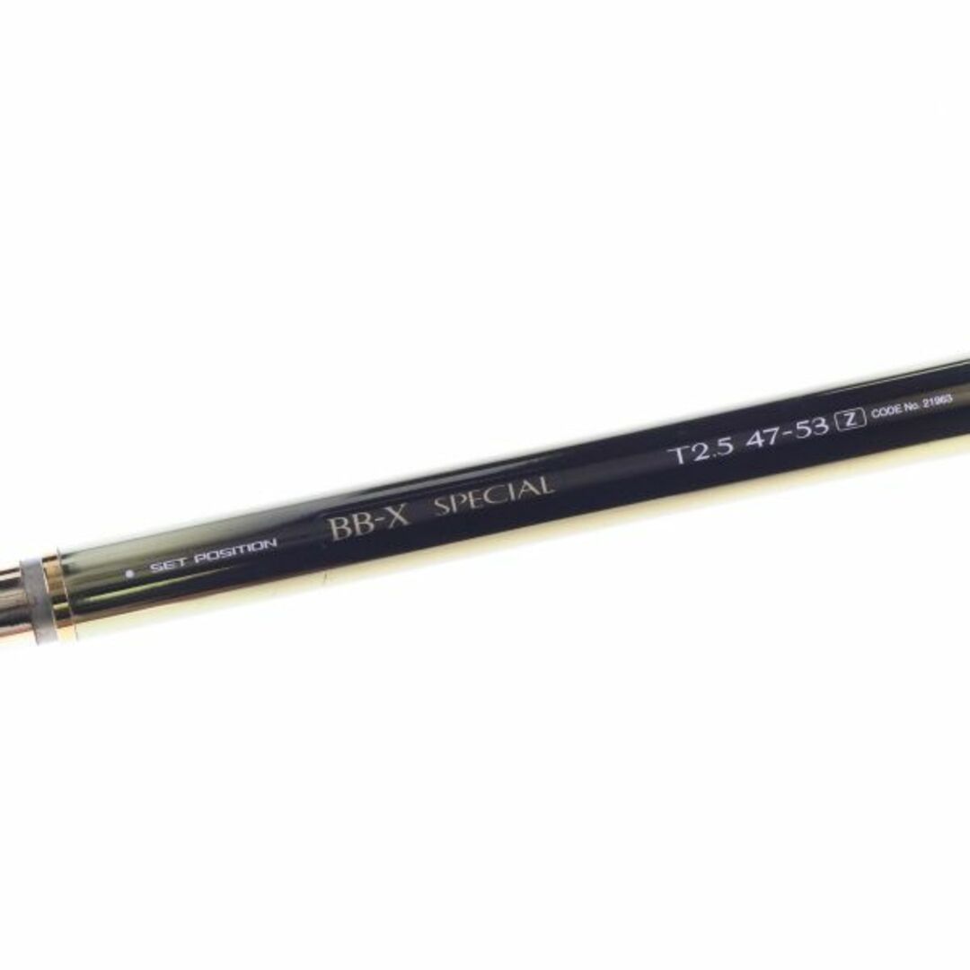 国内外の人気! シマノ BB-X 47-53Z/V079L T2.5 スペシャル ロッド