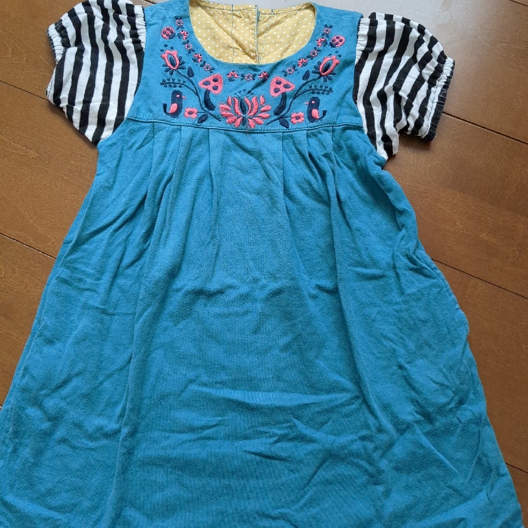 ワンピース キッズ/ベビー/マタニティのキッズ服女の子用(90cm~)(スカート)の商品写真