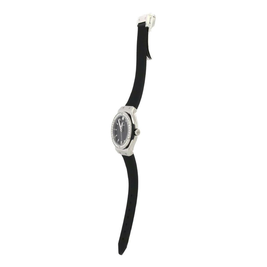 HUBLOT(ウブロ)の【新品】ウブロ クラシックフュージョンチタニウムダイヤモンド 581.NX.1470.RX.1104 TI クォーツ レディースのファッション小物(腕時計)の商品写真