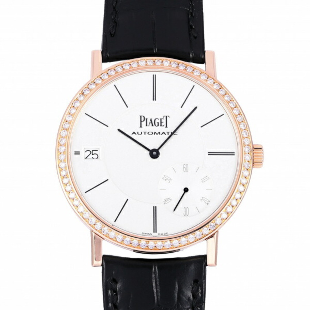 ピアジェ PIAGET アルティプラノ G0A38139 ホワイト文字盤 中古 腕時計 メンズ メンズの時計(腕時計(アナログ))の商品写真