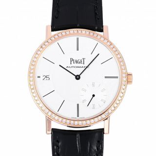 ピアジェ PIAGET アルティプラノ G0A38139 ホワイト文字盤 中古 腕時計 メンズ(腕時計(アナログ))