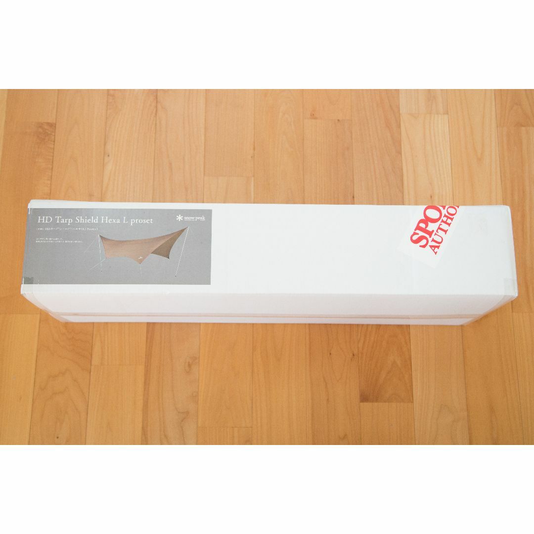 Snow Peak - スノーピーク HDタープ“シールド”・ヘキサ(L)Proセット
