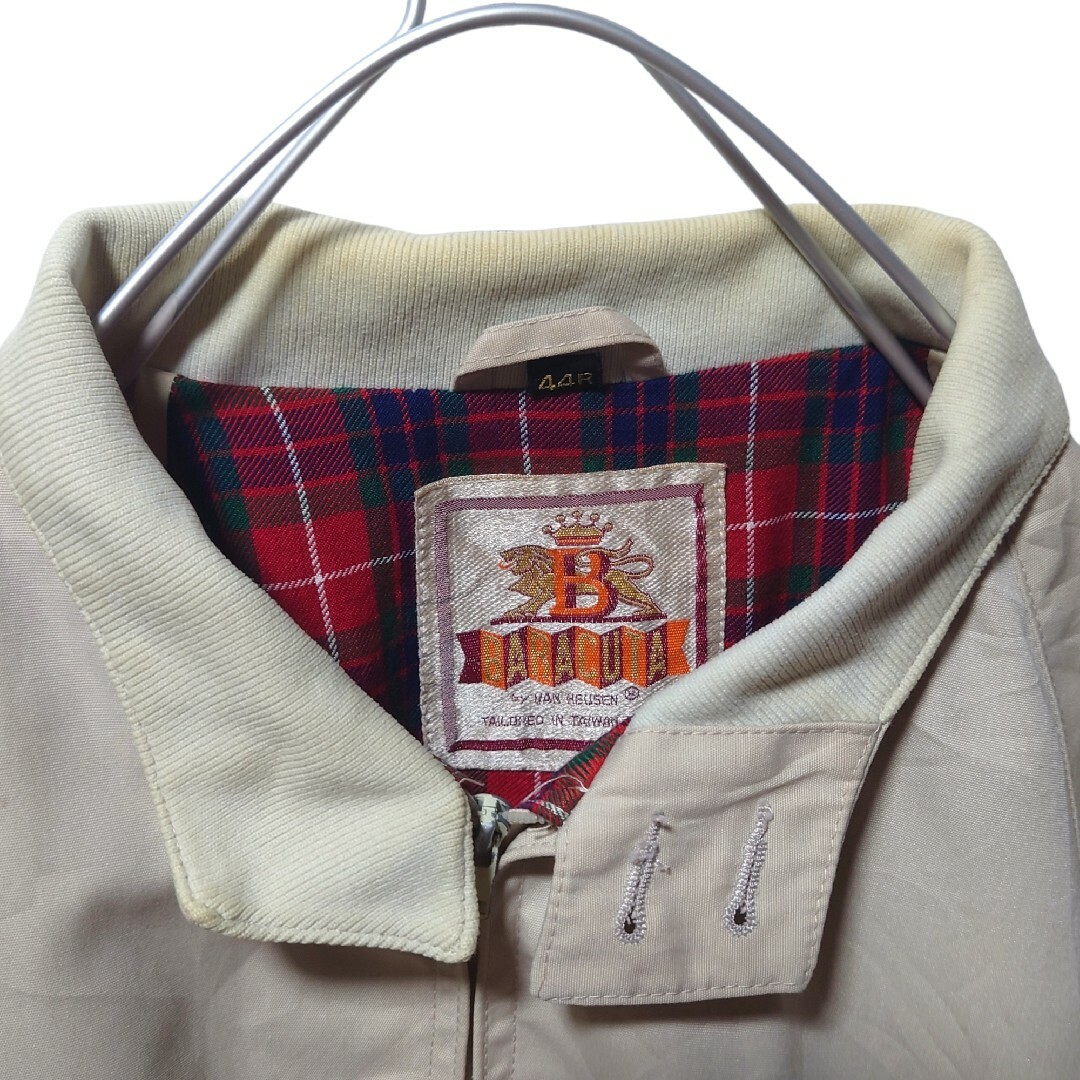 BARACUTA - 【OLD BARACUTA】70〜80's G9 スウィングトップ A-914の ...